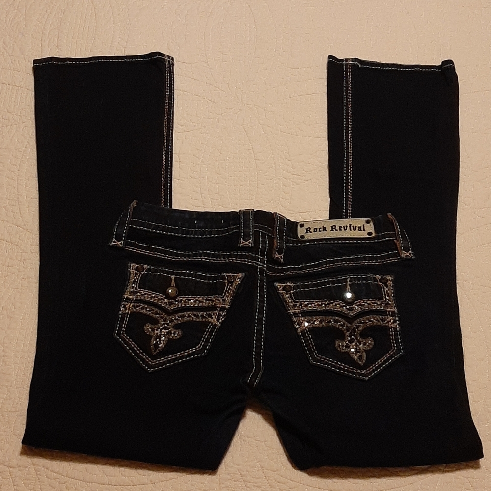 Rock Revival Jeans- Boot Cut- Adorna